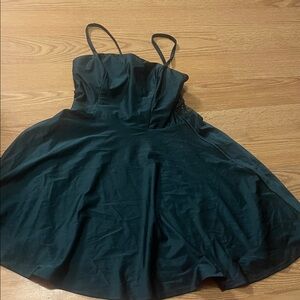 Elegant Emerald Green Dress (homecoming)